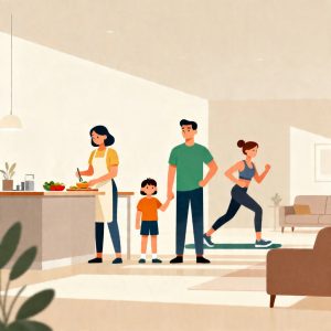 Jak wprowadzić zdrowe nawyki w rodzinne życie